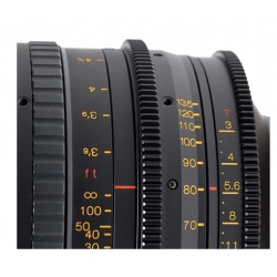 Obiektyw Tokina AT-X 50-135 T3 MF Cinema PL Mount